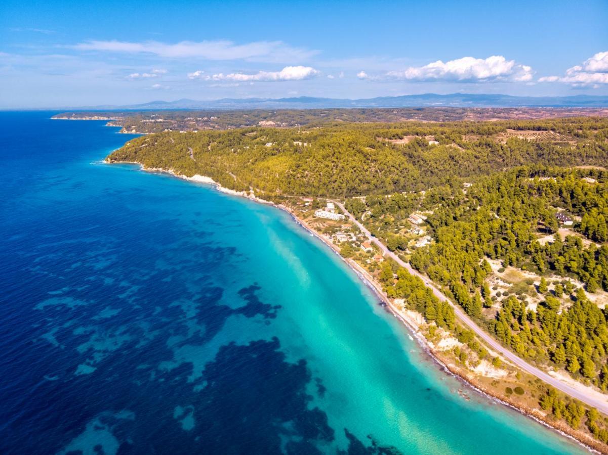 Halkidiki Greek Pride Villa Ellada 弗尔卡 外观 照片