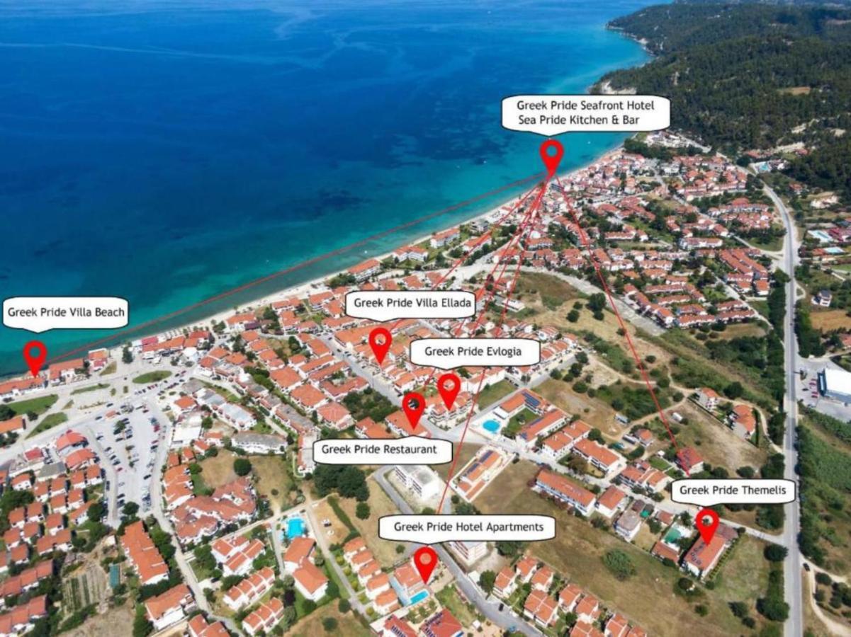 Halkidiki Greek Pride Villa Ellada 弗尔卡 外观 照片