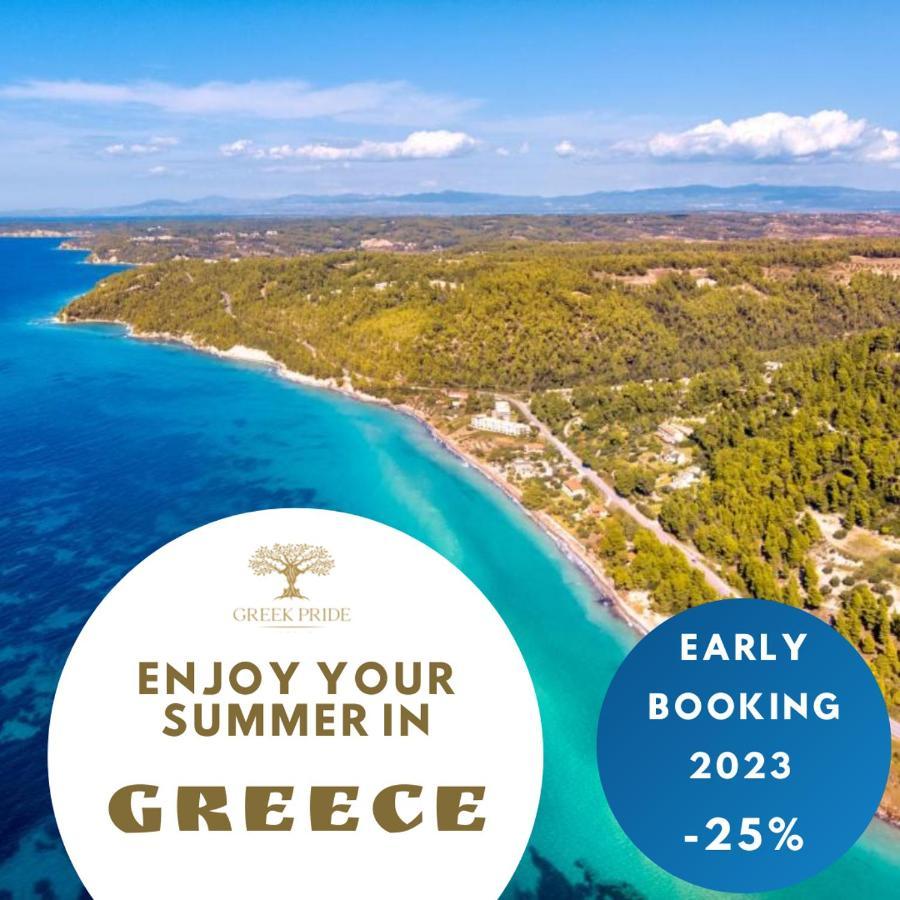 Halkidiki Greek Pride Villa Ellada 弗尔卡 外观 照片